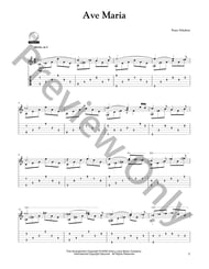 Ave Maria Guitar and Fretted sheet music cover
